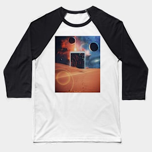 Different World-Space Baseball T-Shirt